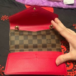 Louis vuitton josephine walet